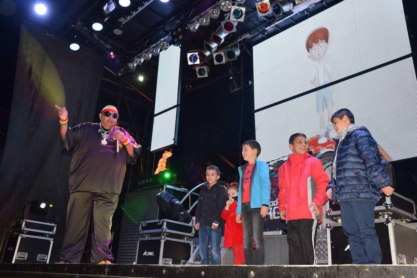 Fotos: Concierto de King África en Guardo