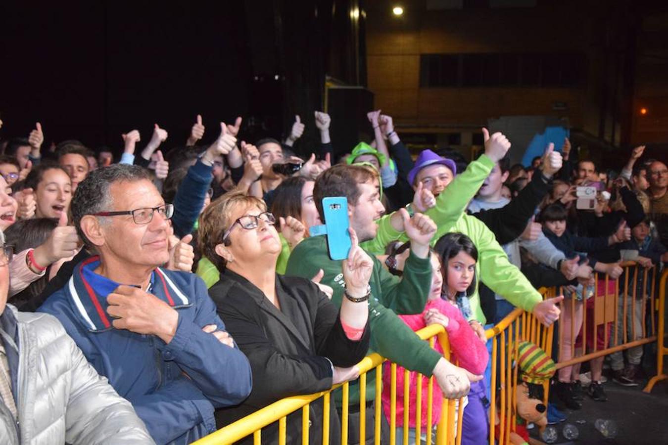 Fotos: Concierto de King África en Guardo