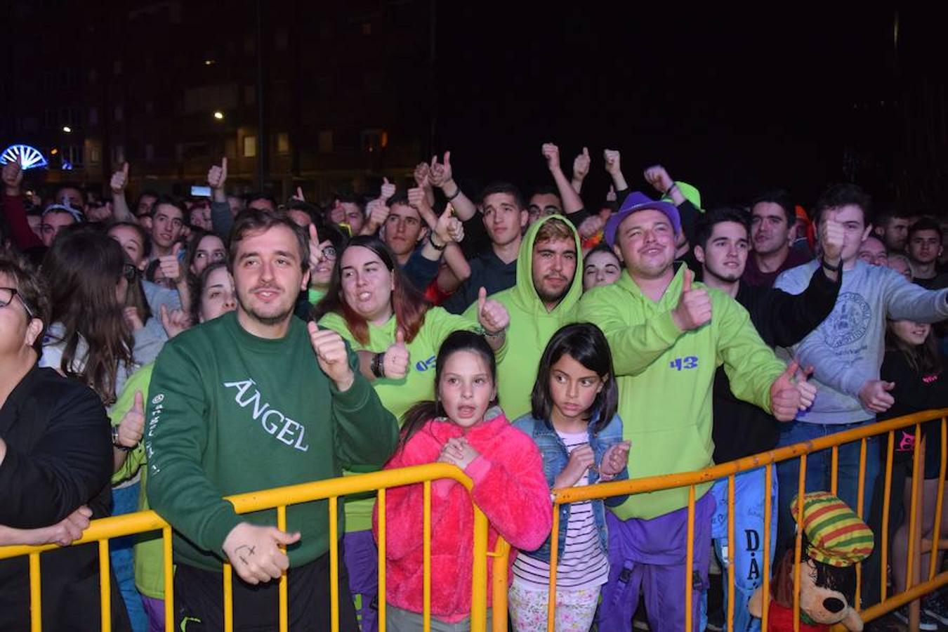 Fotos: Concierto de King África en Guardo