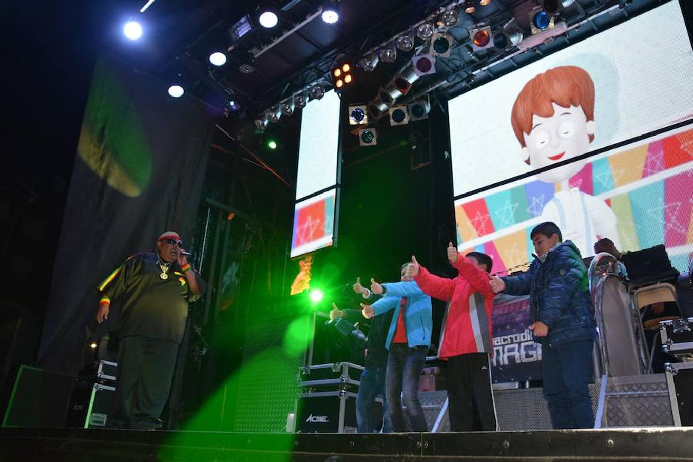 Fotos: Concierto de King África en Guardo