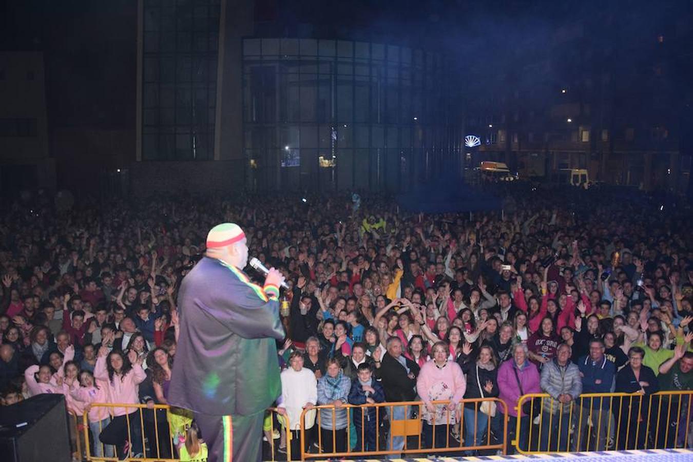 Fotos: Concierto de King África en Guardo