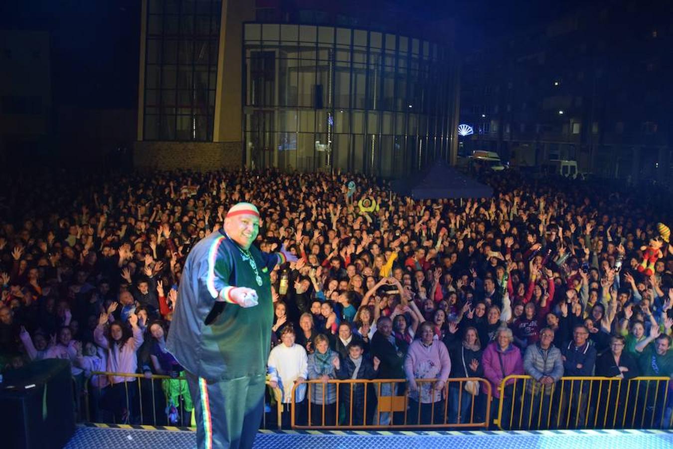 Fotos: Concierto de King África en Guardo