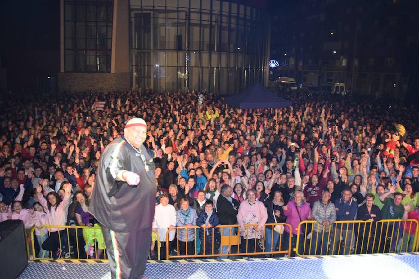 Fotos: Concierto de King África en Guardo