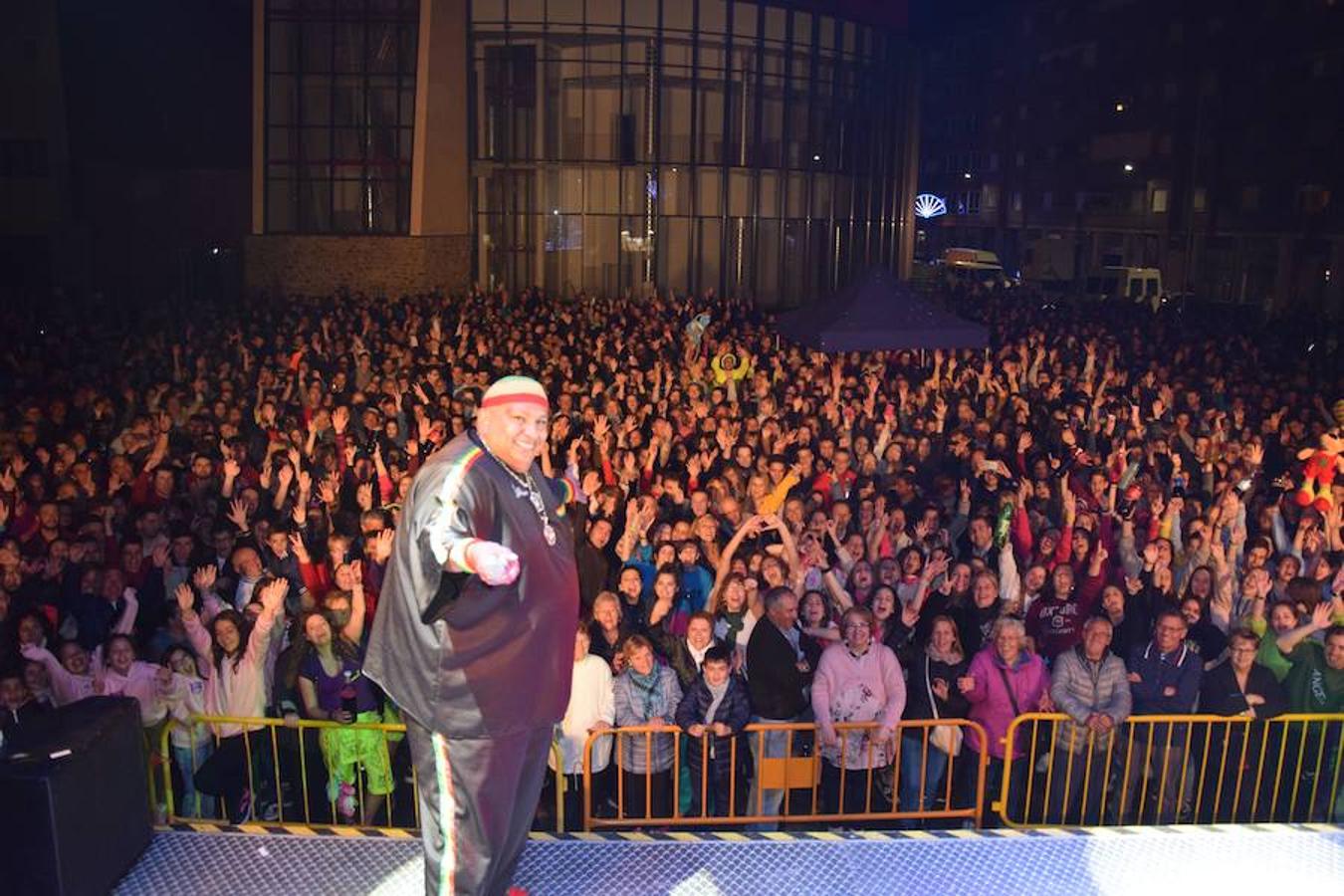 Fotos: Concierto de King África en Guardo