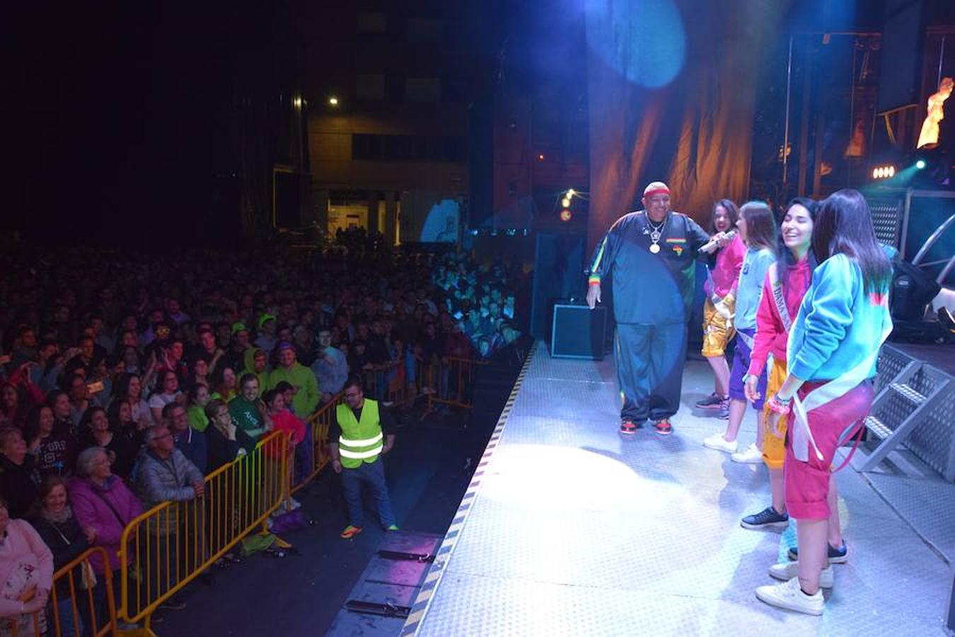 Fotos: Concierto de King África en Guardo