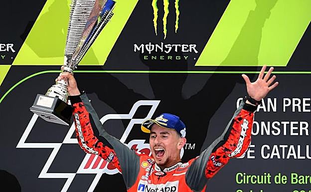 Jorge Lorenzo.