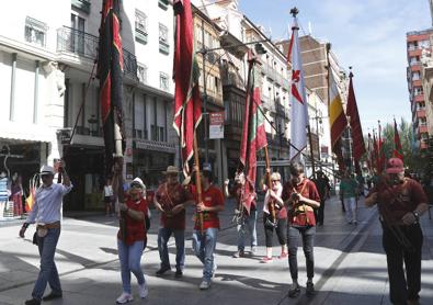 Imagen secundaria 1 - Fiesta de los campaneros.