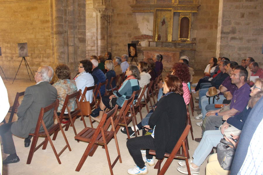 Fotos: La Asociación de Amigos del Monasterio de la Zarza se presenta en Ribas