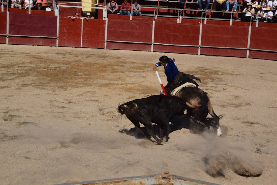 Fotos: Accidentada corrida de toros en las fiestas de Guardo