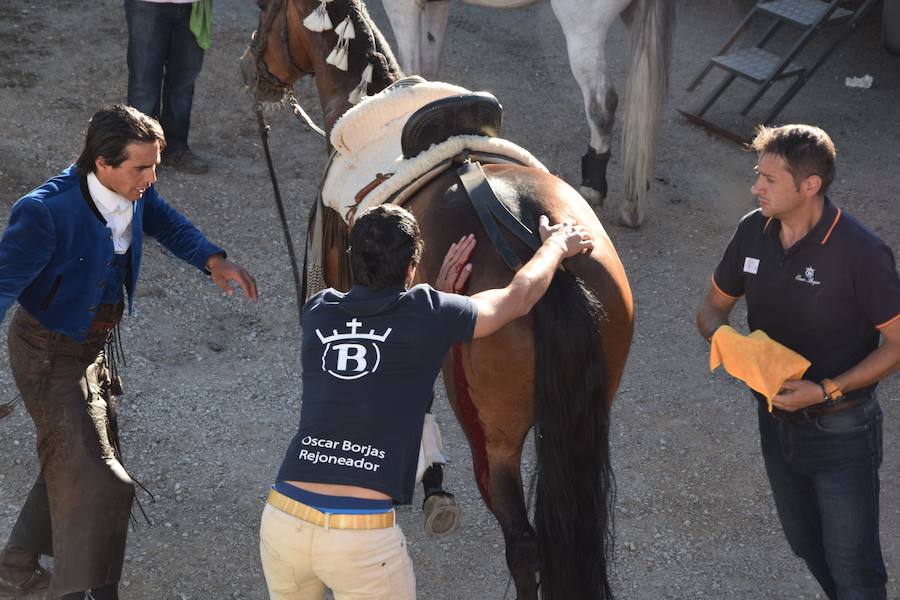 Fotos: Accidentada corrida de toros en las fiestas de Guardo