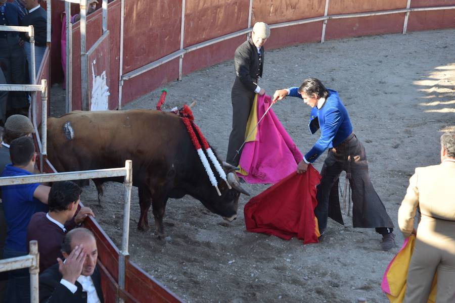Fotos: Accidentada corrida de toros en las fiestas de Guardo