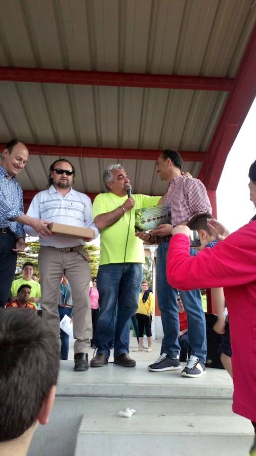 Fotos: Torquemada se rinde al fútbol