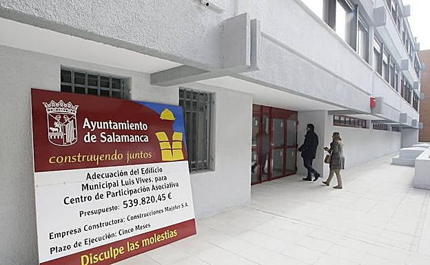 Imagen de archivo del Centro de Participación que se habilitó en el edificio municipal Luis Vives. 