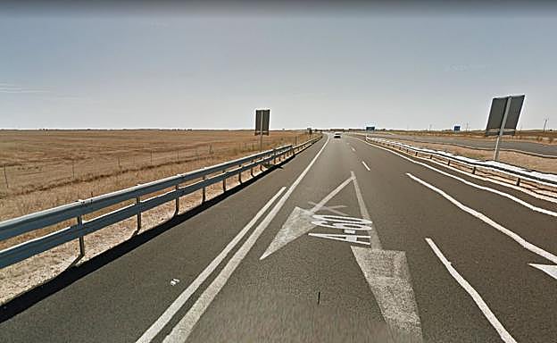 Herido un ciclista de 44 años atropellado por un turismo en La Mudarra