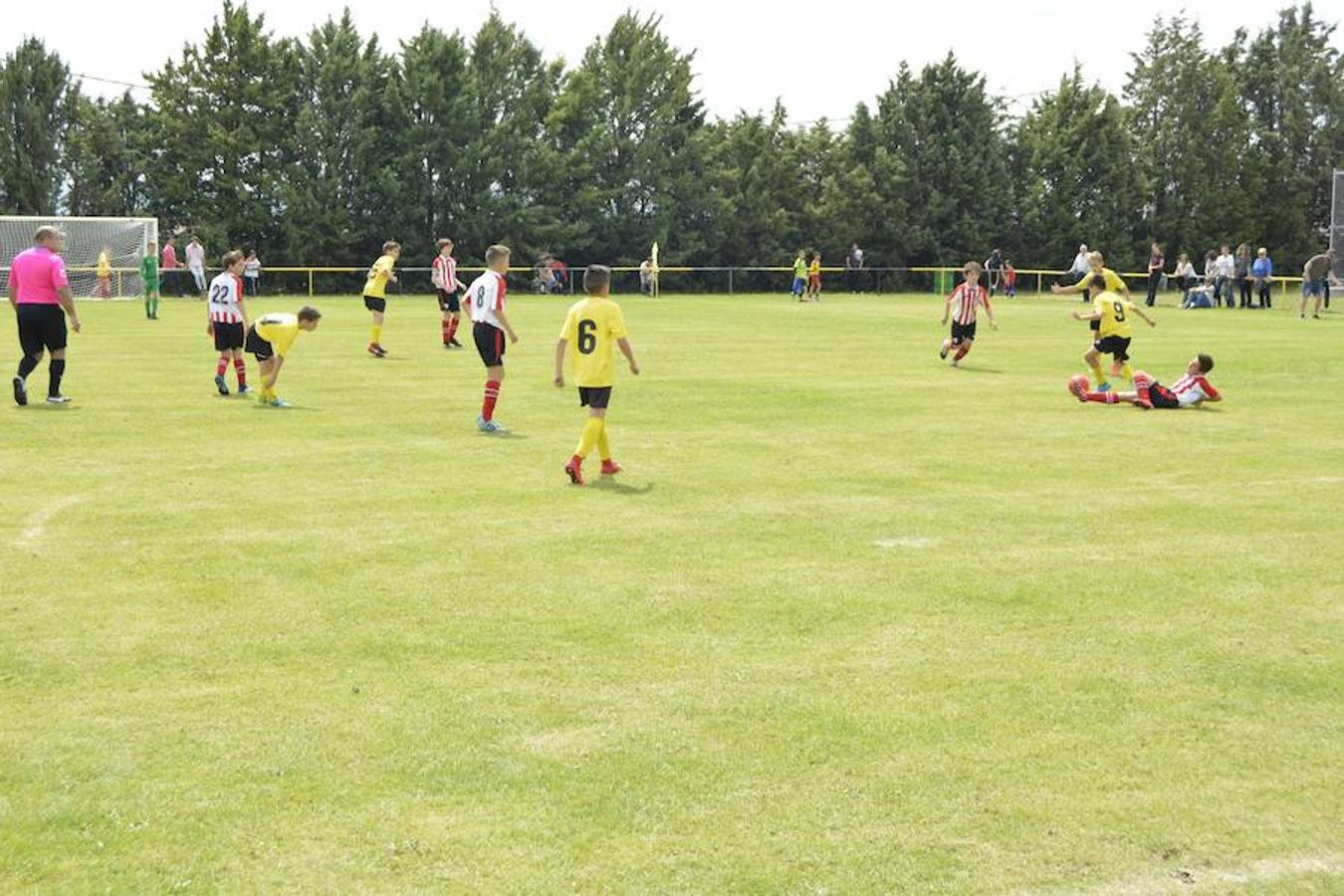 Fotos: Torquemada se rinde al fútbol