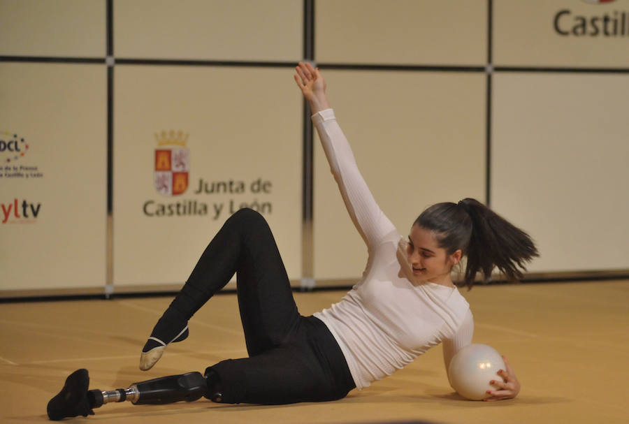 El auditorio Miguel Delibes volvió a ser un año más el escenario elegido por la Junta de Castilla y León para hacer entrega de los Premios Podium a los mejores deportistas de Castilla y León en el año 2017.