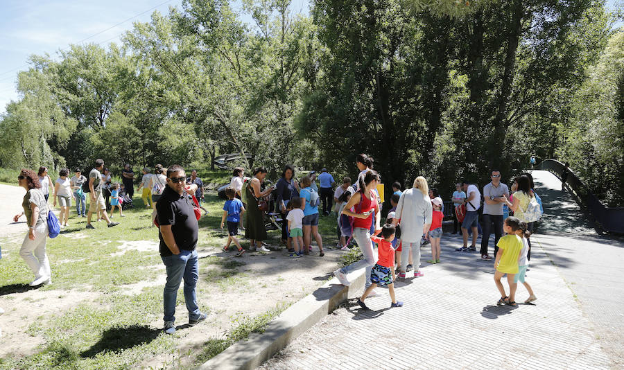 Fotos: Descenso por el río Carrión de los alumnos del Jorge Manrique