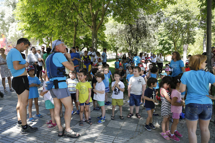 Fotos: Descenso por el río Carrión de los alumnos del Jorge Manrique