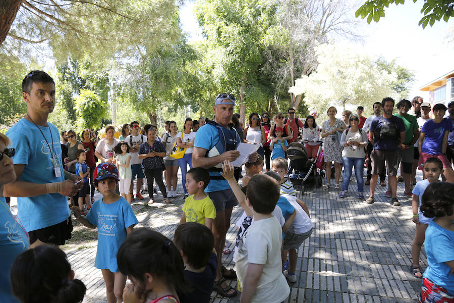 Fotos: Descenso por el río Carrión de los alumnos del Jorge Manrique