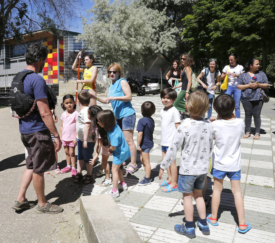 Fotos: Descenso por el río Carrión de los alumnos del Jorge Manrique