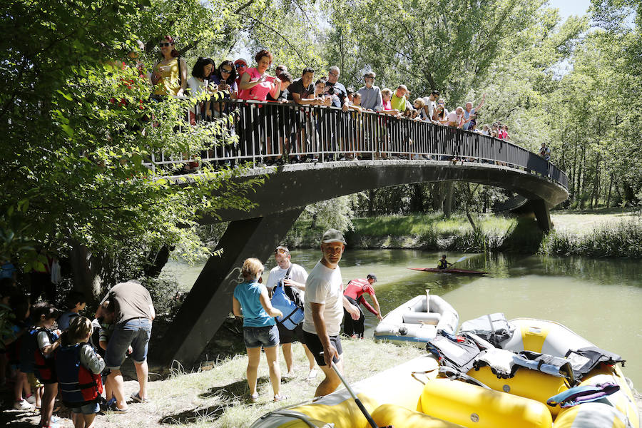 Fotos: Descenso por el río Carrión de los alumnos del Jorge Manrique