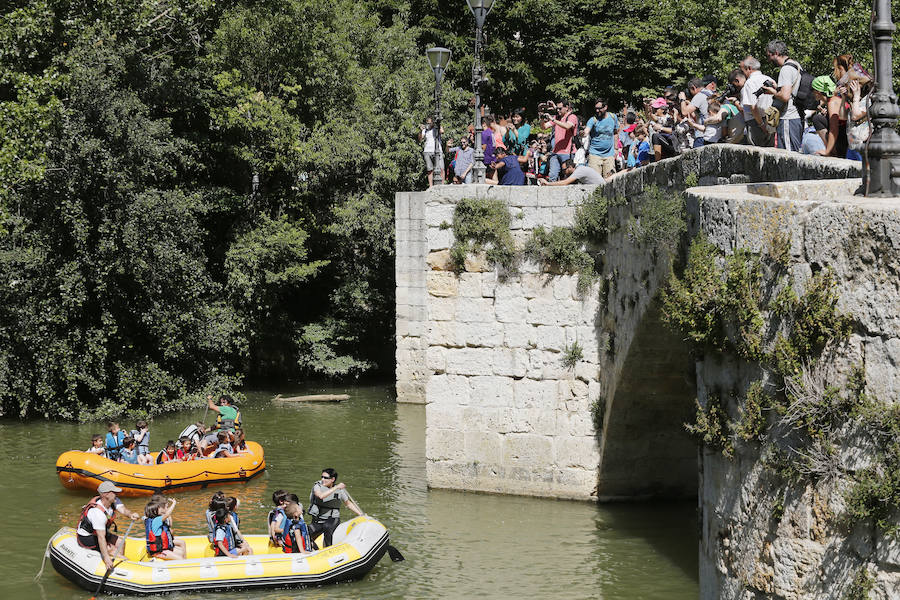 Fotos: Descenso por el río Carrión de los alumnos del Jorge Manrique