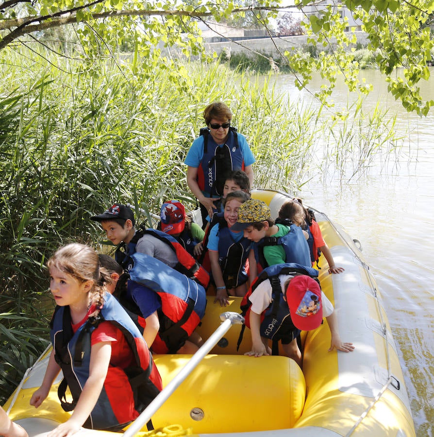 Fotos: Descenso por el río Carrión de los alumnos del Jorge Manrique