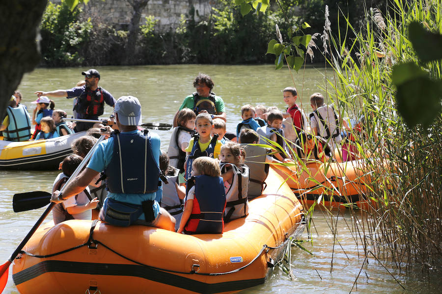 Fotos: Descenso por el río Carrión de los alumnos del Jorge Manrique