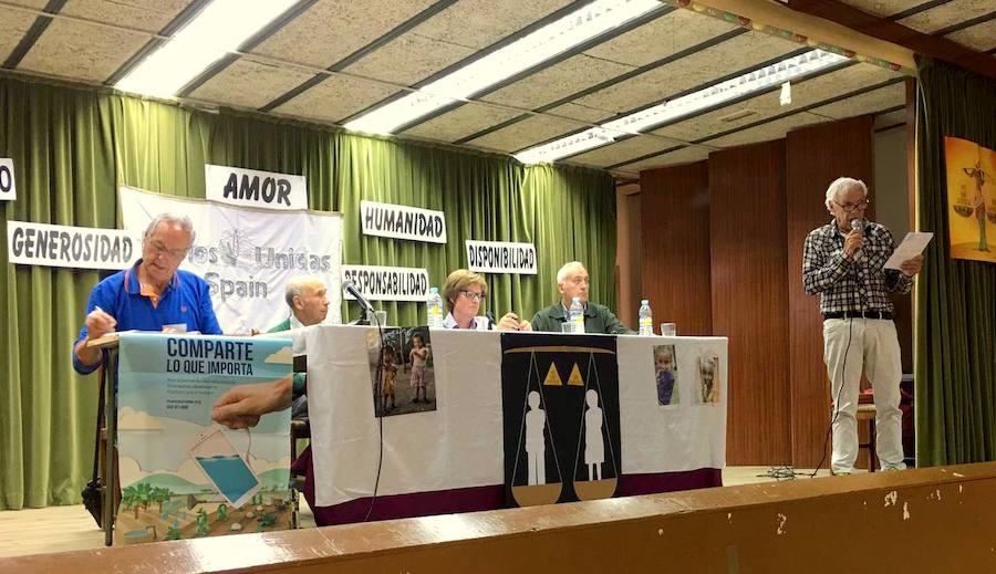 Fotos: Asamblea de Manos Unidas en Palencia