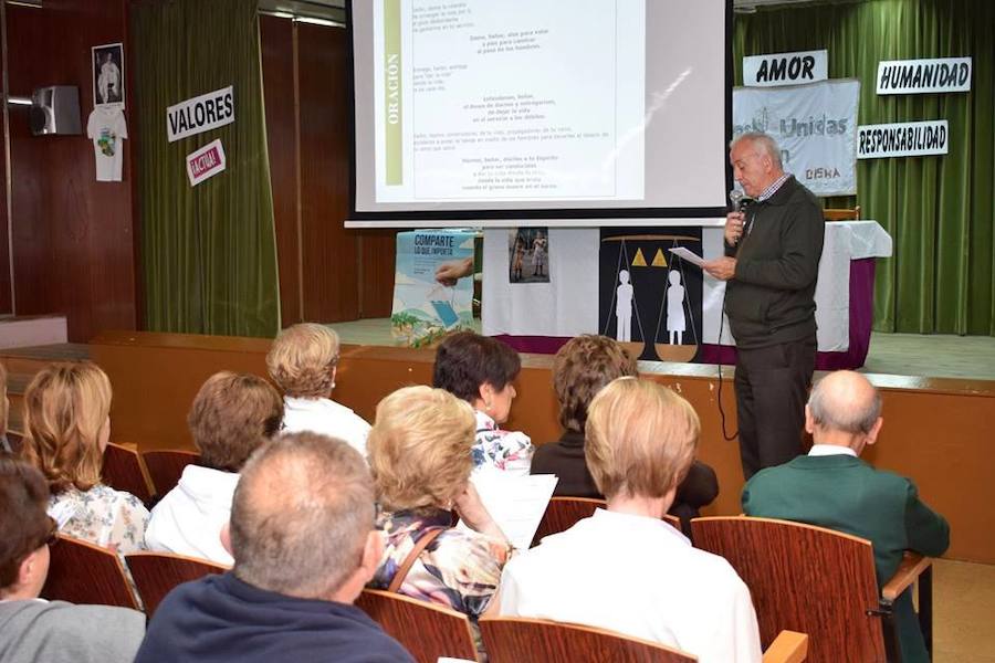 Fotos: Asamblea de Manos Unidas en Palencia