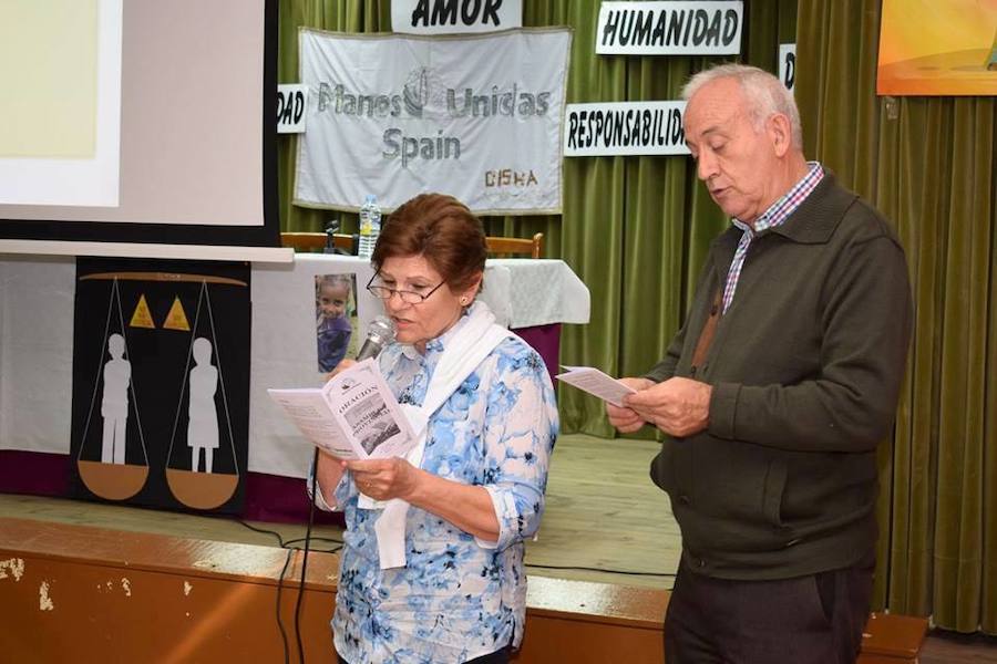 Fotos: Asamblea de Manos Unidas en Palencia
