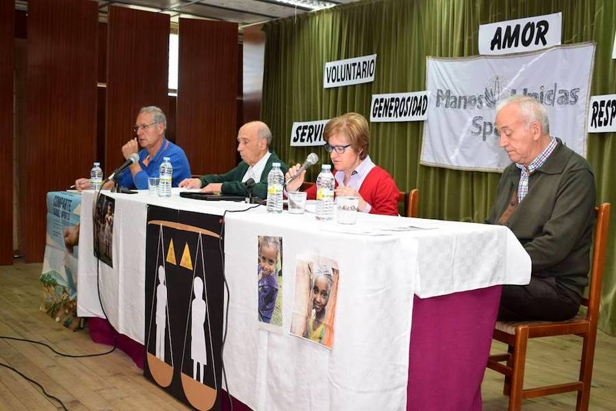 Fotos: Asamblea de Manos Unidas en Palencia