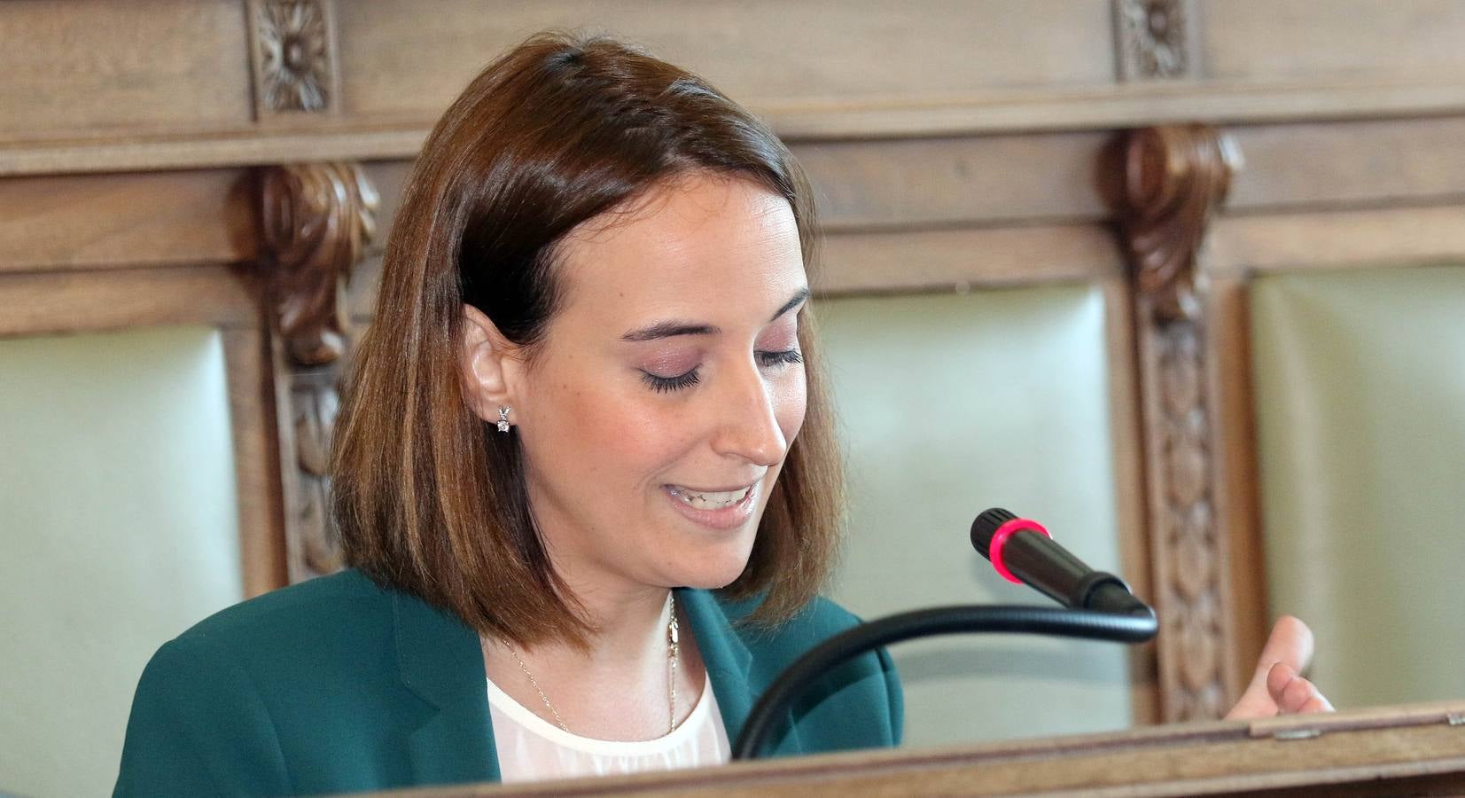 Fotos: Pleno en el Ayuntamiento de Valladolid