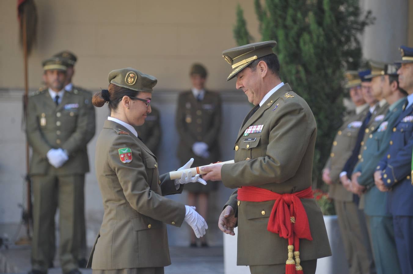 Fotos: Día de la Unidad Cuarta en Valladolid