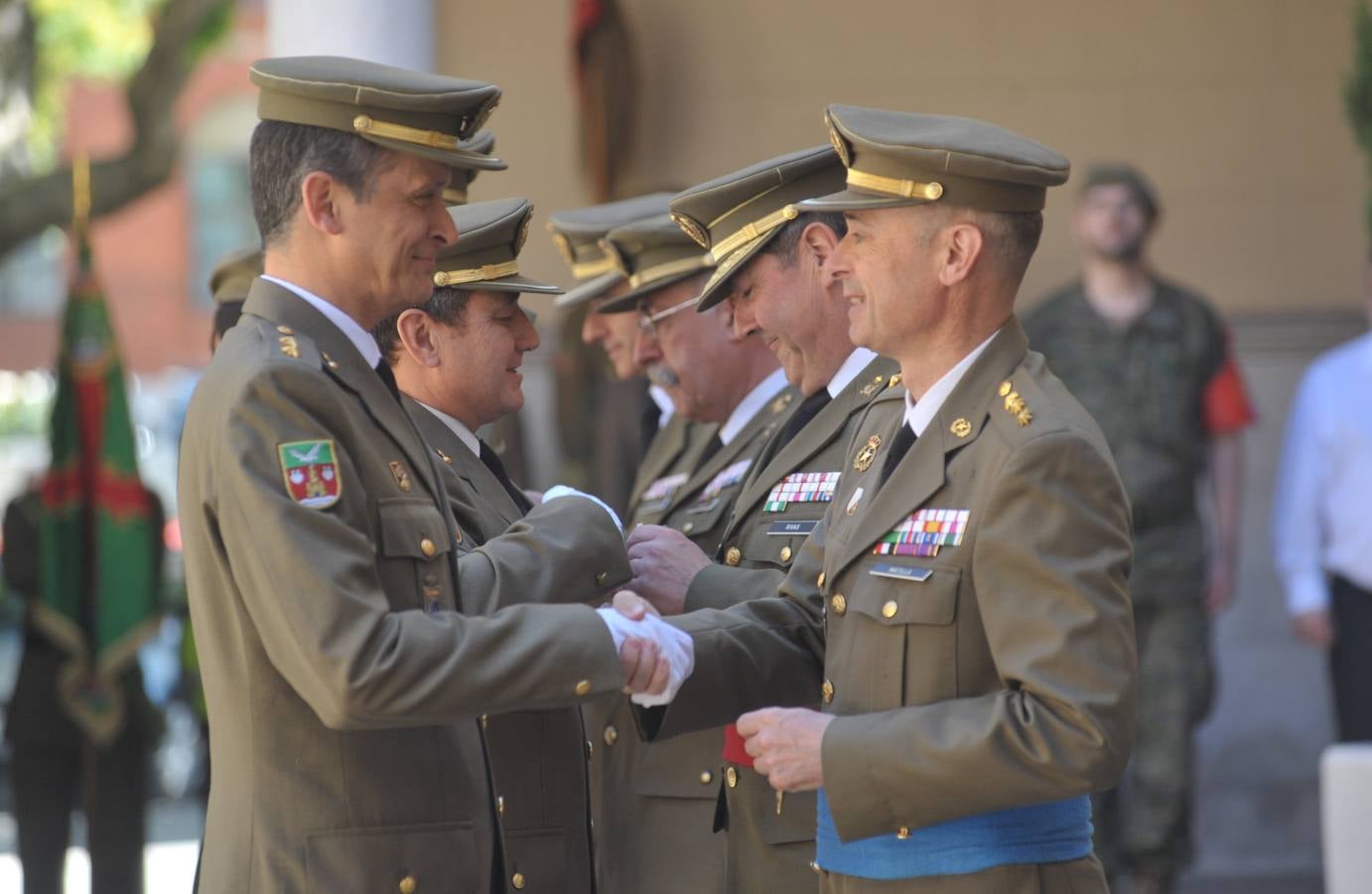 Fotos: Día de la Unidad Cuarta en Valladolid