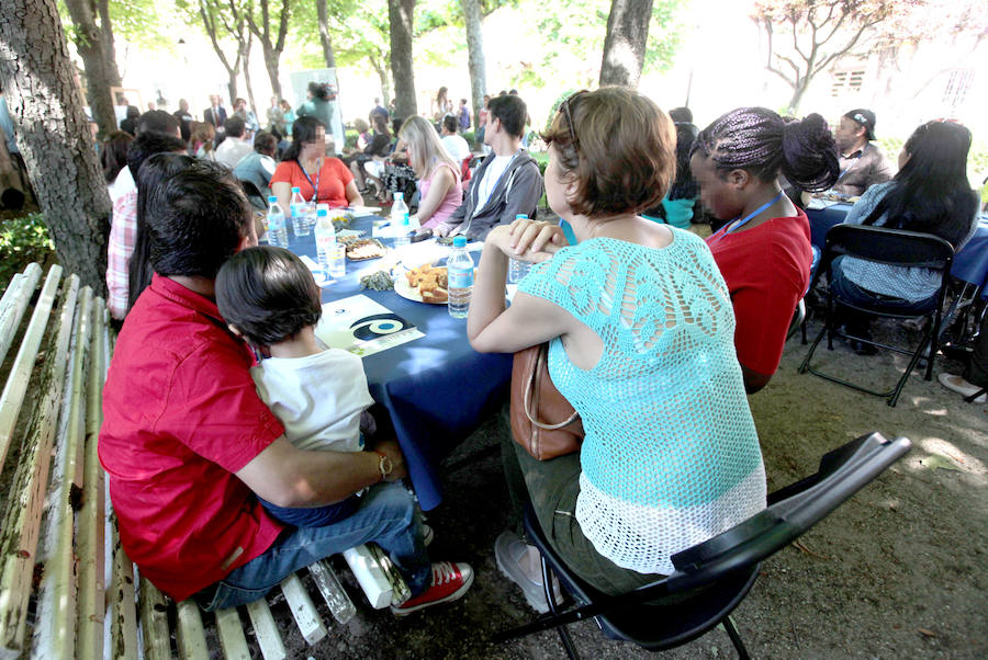 Fotos: Celebración del Día Mundial de los Refugiados en Valladolid