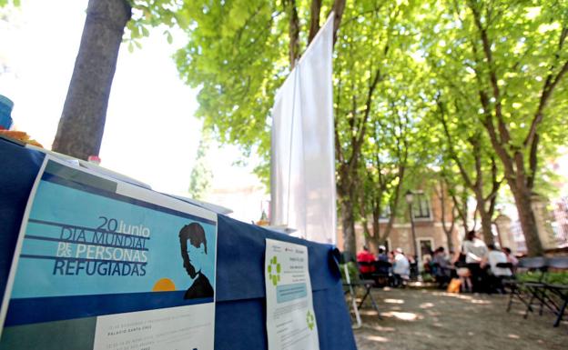 Jornada organizada en Santa Cruz por el Día Mundial de las Personas Refugiadas. 