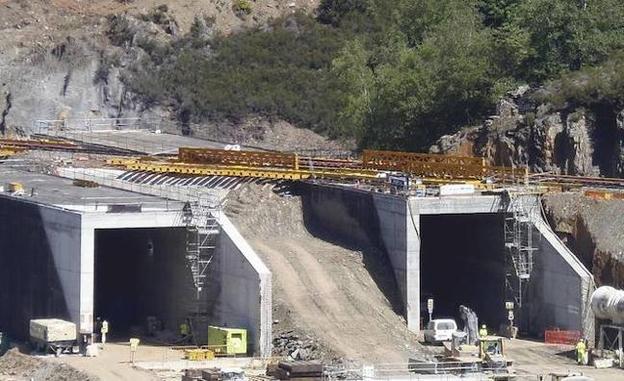 Túnel de Requejo, en la provincia de Zamora. 