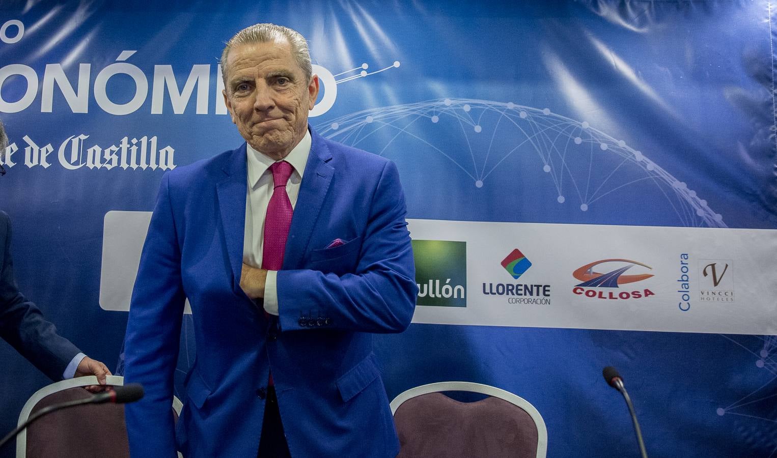 El experto aportó una visión global de las perspectivas de futuro a las que se enfrentarán los distintos agentes económicos y empresariales de cara a los próximos años