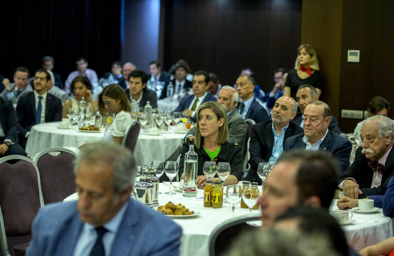 El experto aportó una visión global de las perspectivas de futuro a las que se enfrentarán los distintos agentes económicos y empresariales de cara a los próximos años