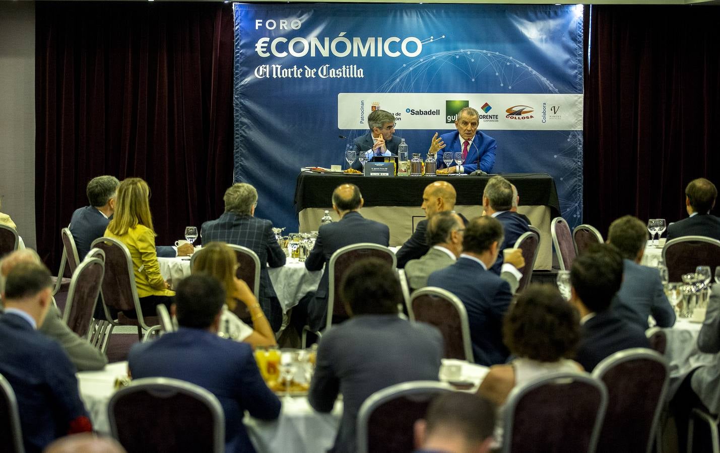 El experto aportó una visión global de las perspectivas de futuro a las que se enfrentarán los distintos agentes económicos y empresariales de cara a los próximos años