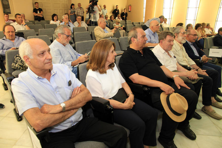 Fotos: Pedro Delgado, Hijo Predilecto de la Provincia