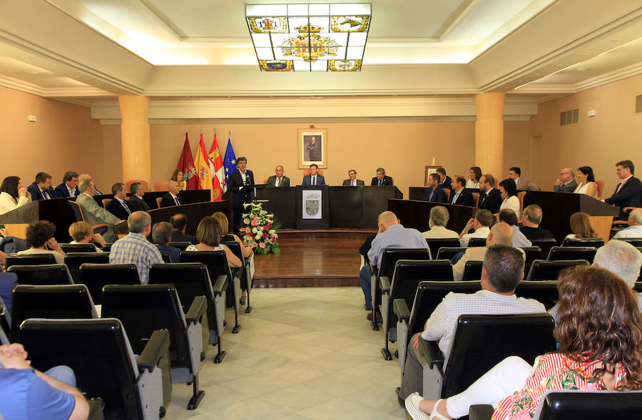 Fotos: Pedro Delgado, Hijo Predilecto de la Provincia
