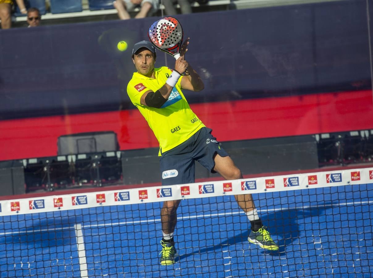 Fernando Belasteguín y Pablo Lima cayeron derrotados frente al binomio formado por Francisco Gomes y Federico Quiles en tres mangas (2-6, 7-6 y 6-3)