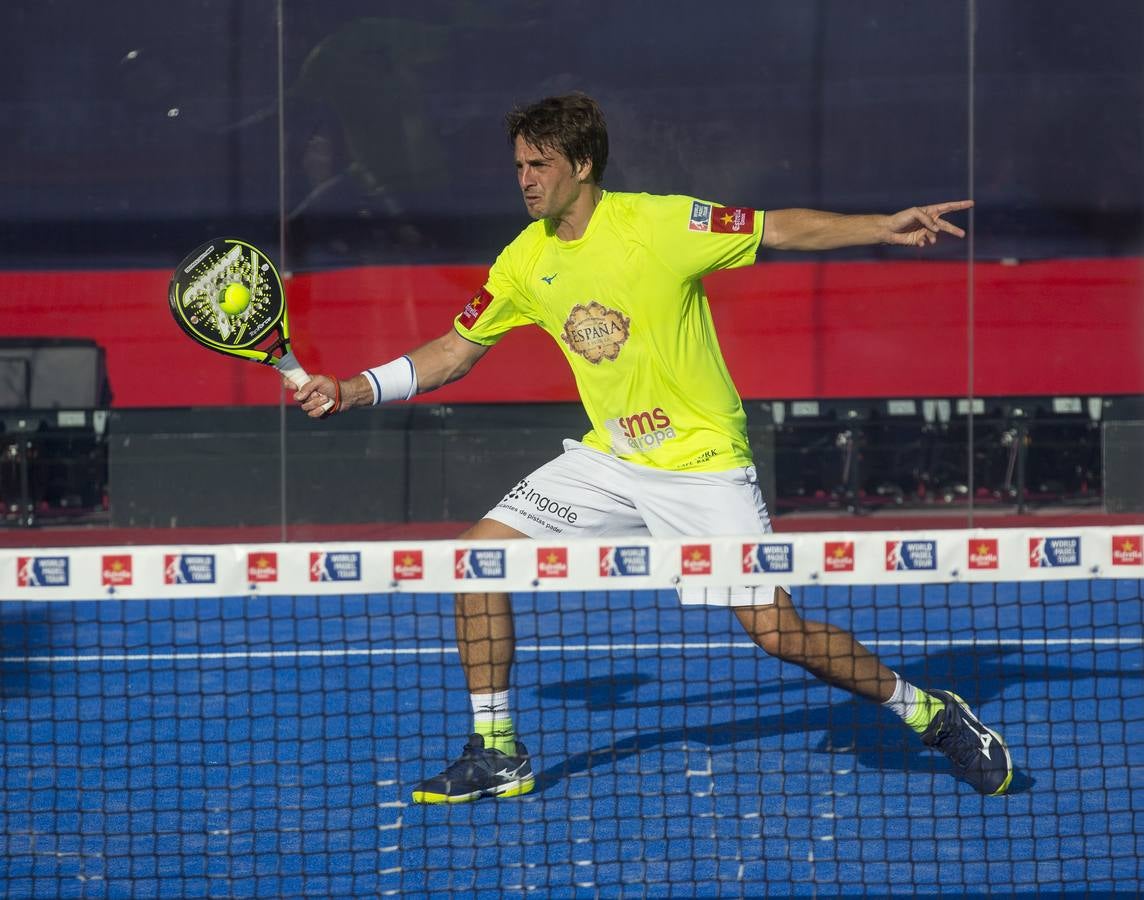 Fernando Belasteguín y Pablo Lima cayeron derrotados frente al binomio formado por Francisco Gomes y Federico Quiles en tres mangas (2-6, 7-6 y 6-3)