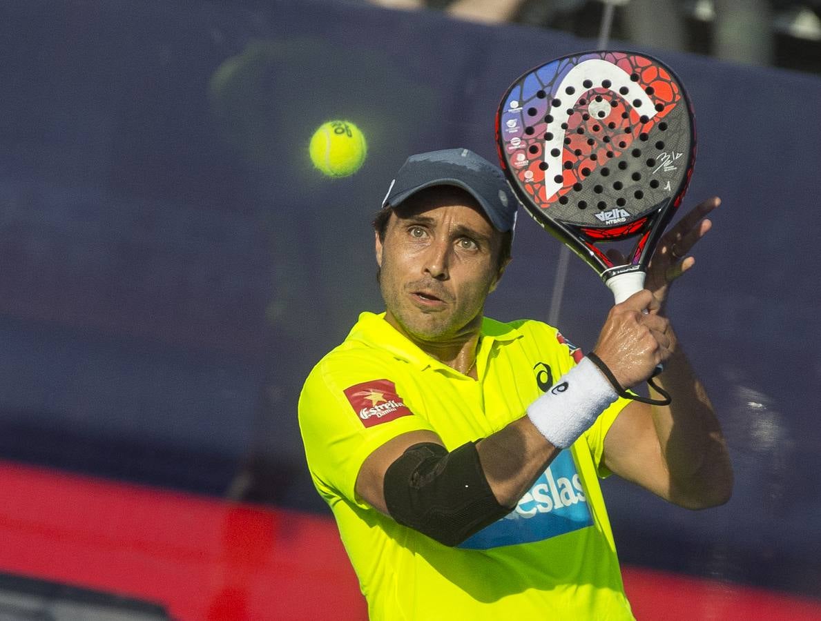 Fernando Belasteguín y Pablo Lima cayeron derrotados frente al binomio formado por Francisco Gomes y Federico Quiles en tres mangas (2-6, 7-6 y 6-3)