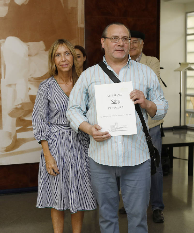 Fotos: Entrega del VIII Premio Caneja de pintura