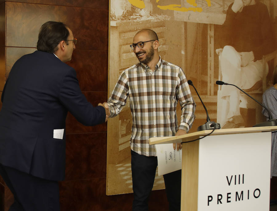 Fotos: Entrega del VIII Premio Caneja de pintura