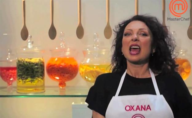 El lapsus de Oxana que ha provocado carcajadas