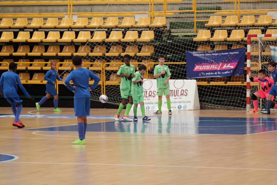 Fotos: Torneo Internacional Fútbol Sala Salamanca